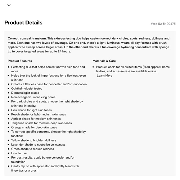 NIB Estée Lauder Custom Coverage Correcting Duo - Picture 9 of 9